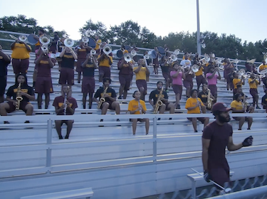 Central State band 
